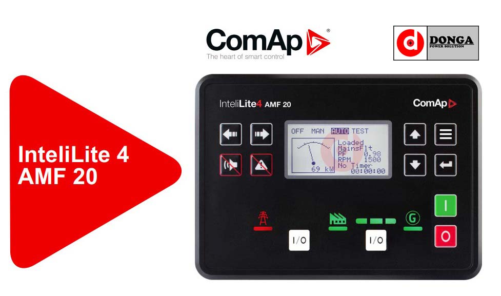 bộ điều khiển comap amf 20