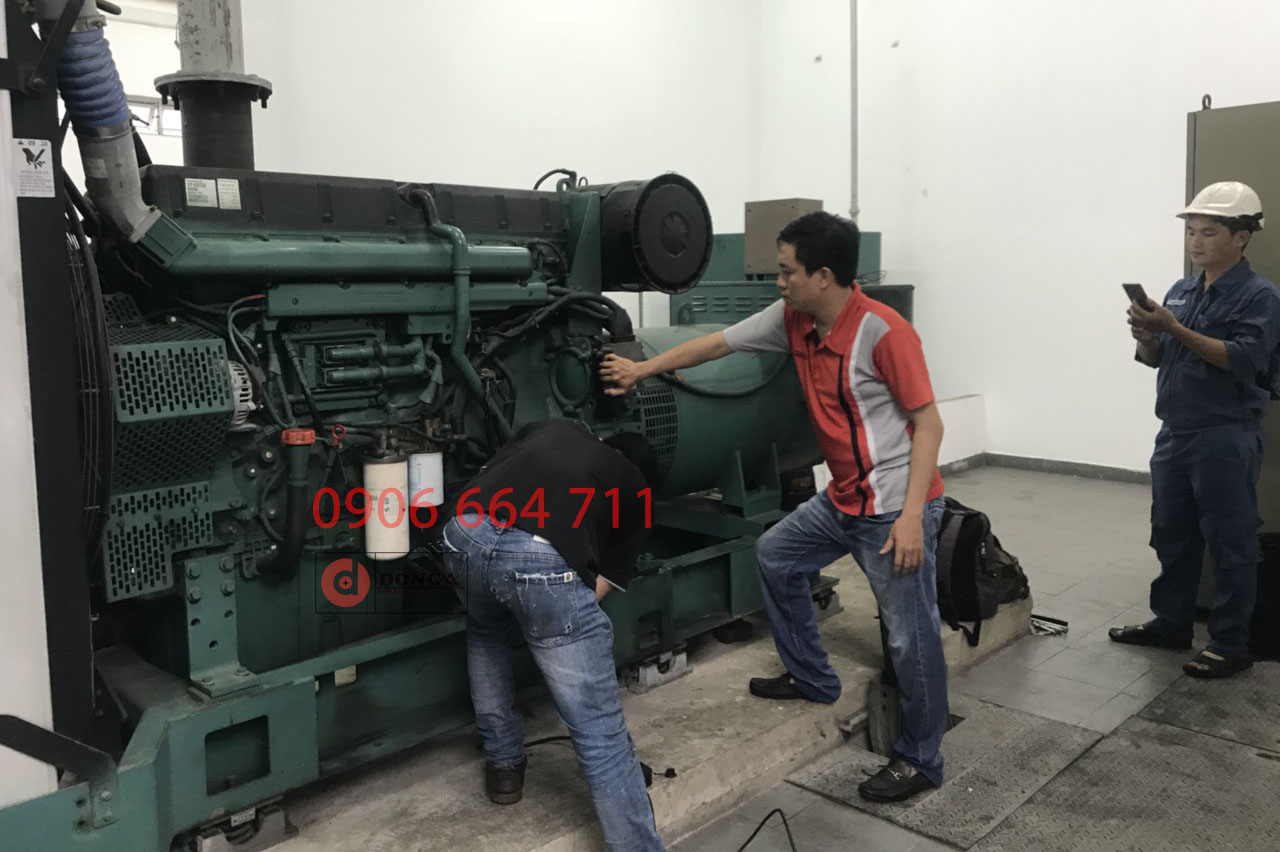 sửa chữa máy phát điện