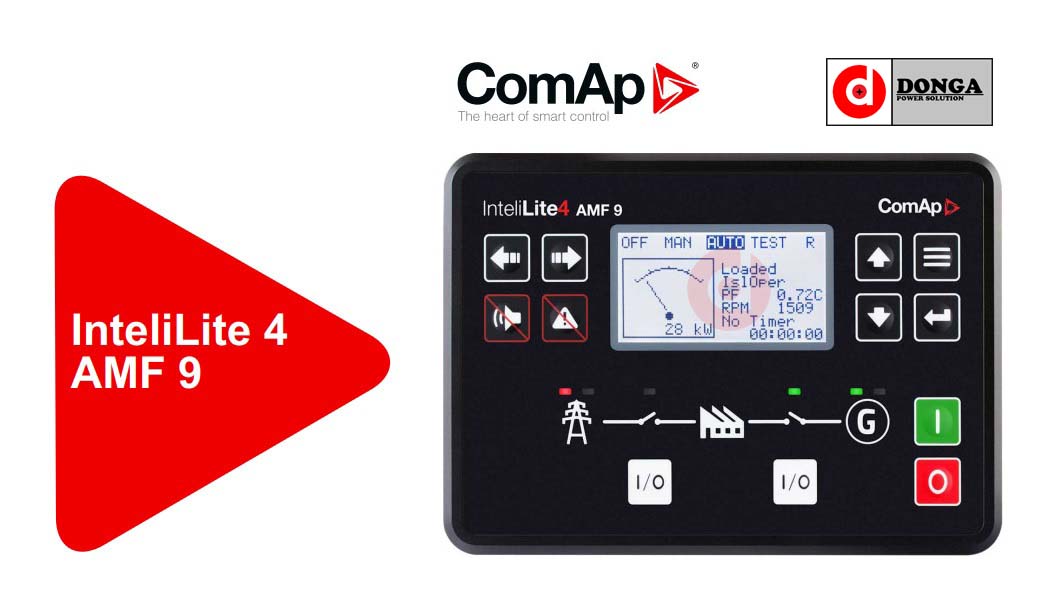 bộ điều khiển comap amf 9