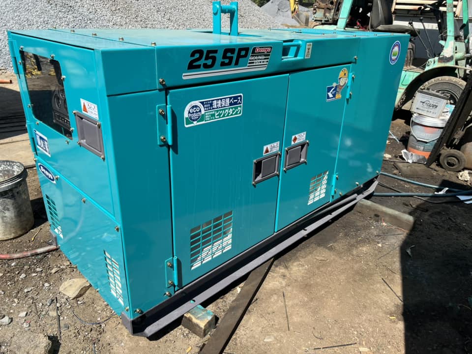 máy phát điện airman 40kva - 32kw
