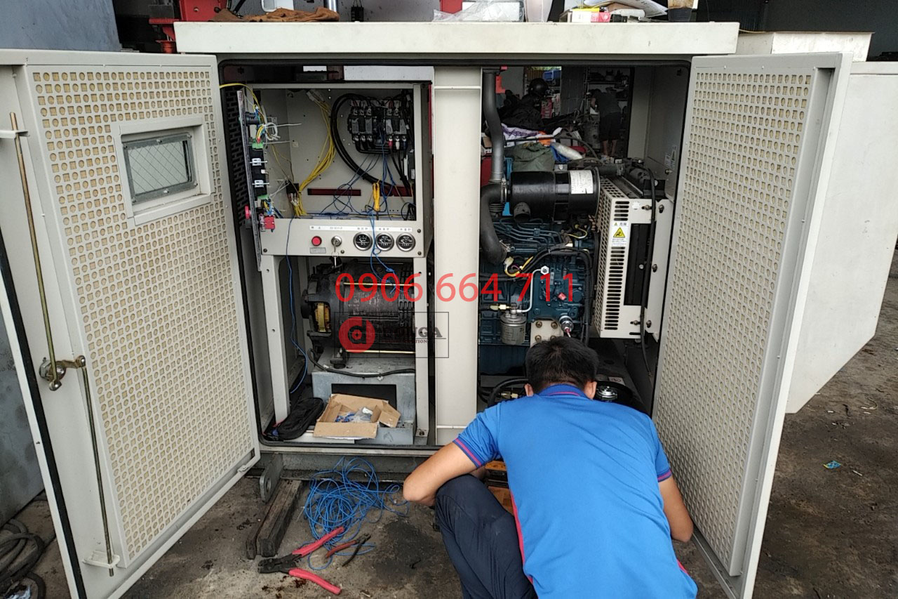 Sửa máy phát điện công nghiệp