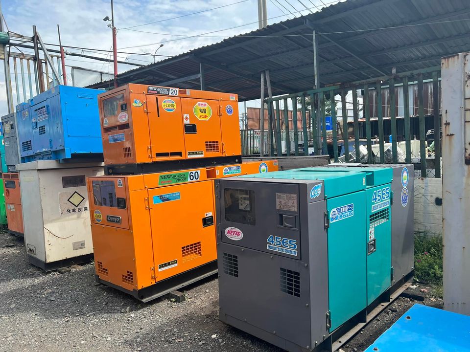 cho thuê máy phát điện tại bình dương