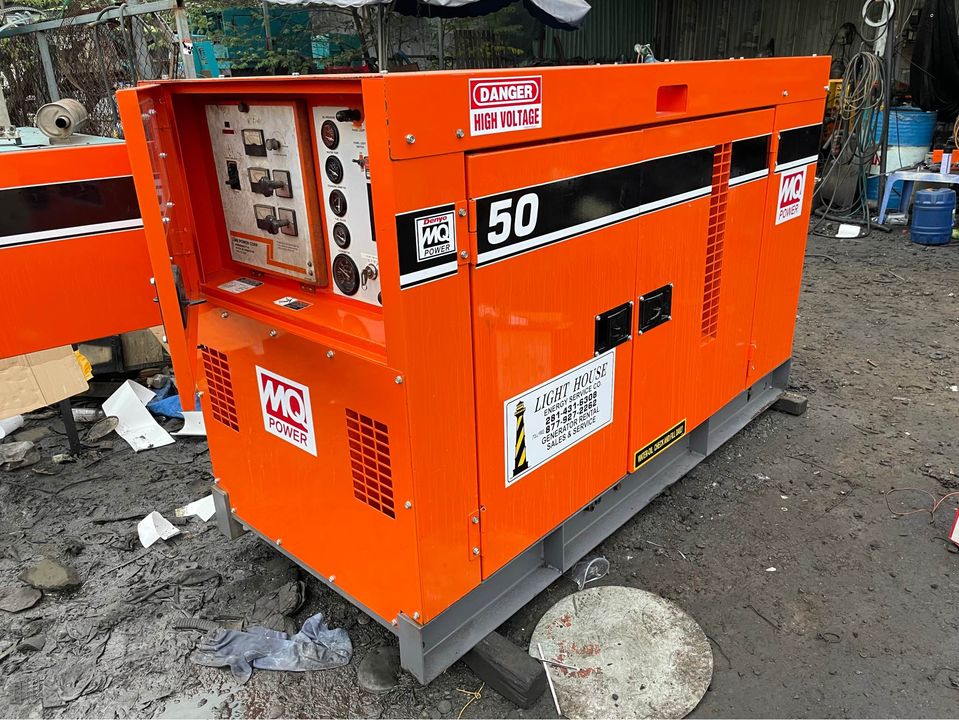máy phát điện airman 70kva - 56kw