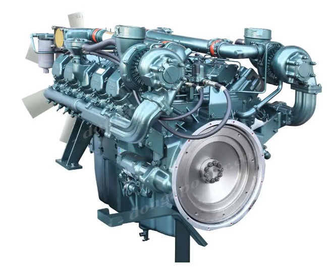 động cơ doosan/hyundai