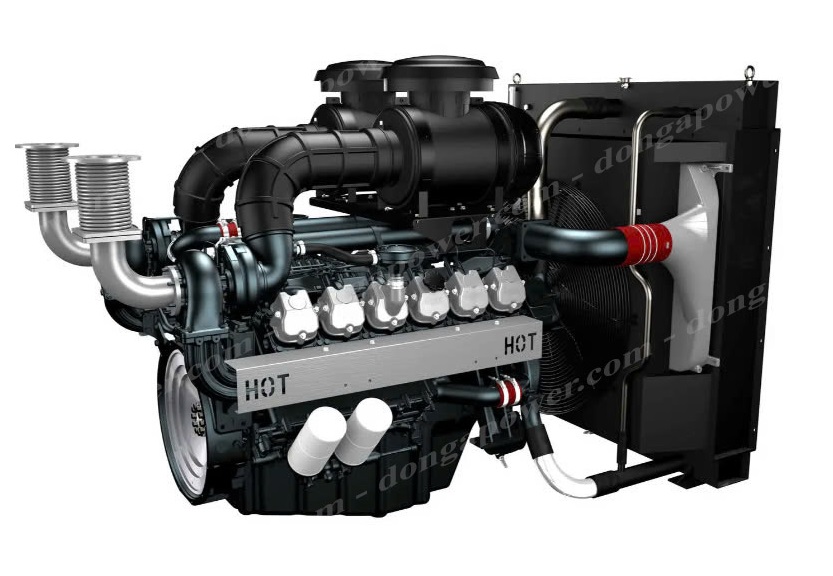 động cơ doosan
