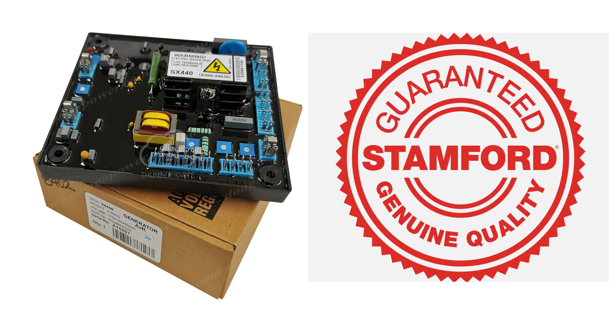 avr sx440 chính hãng stamford