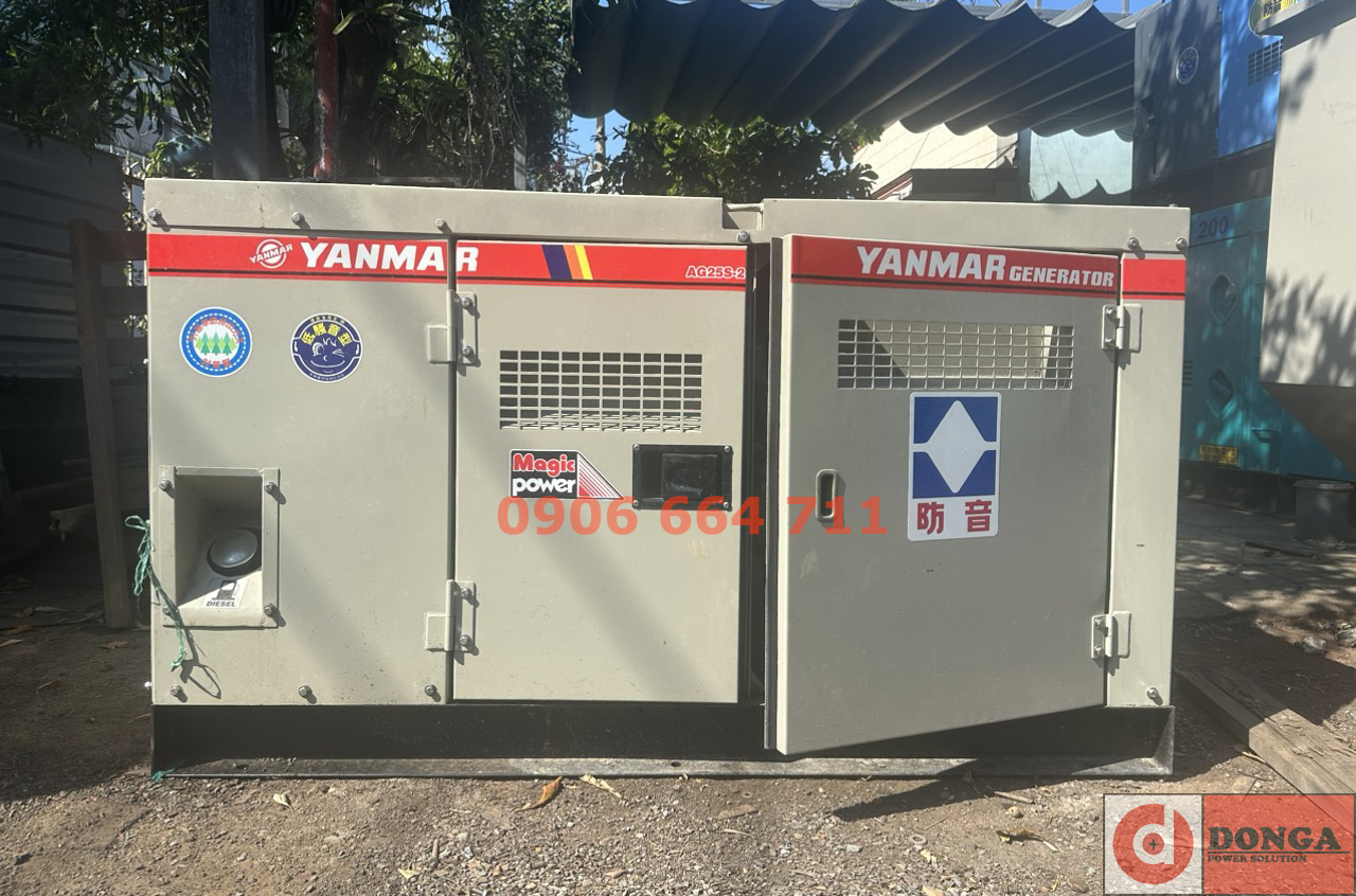 thu mua máy phát điện cũ tại khánh hoà