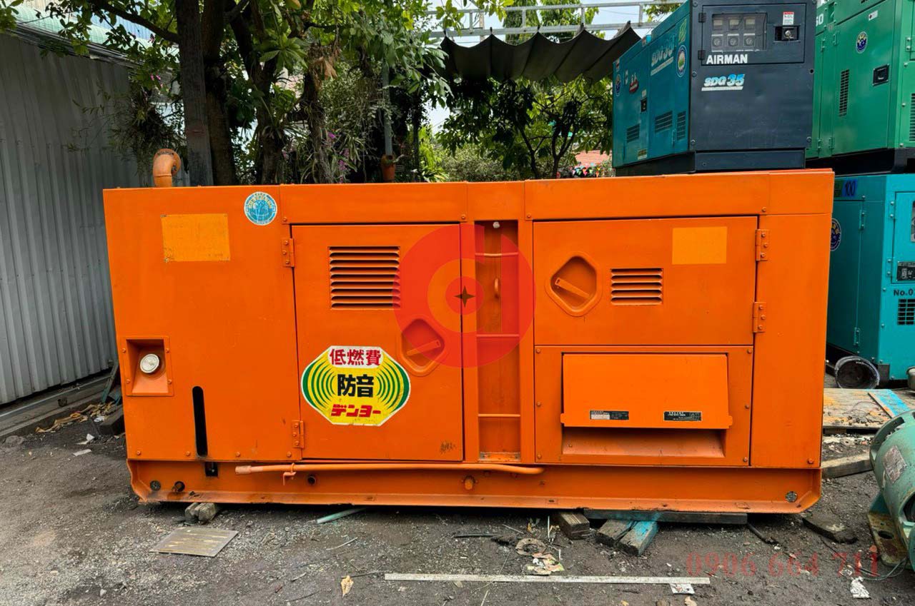 máy phát điện nhật cũ 250kva - 200kw