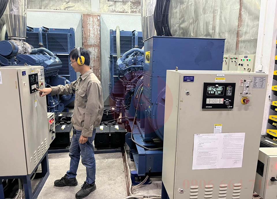 bảo dưỡng máy phát điện tại đồng tháp