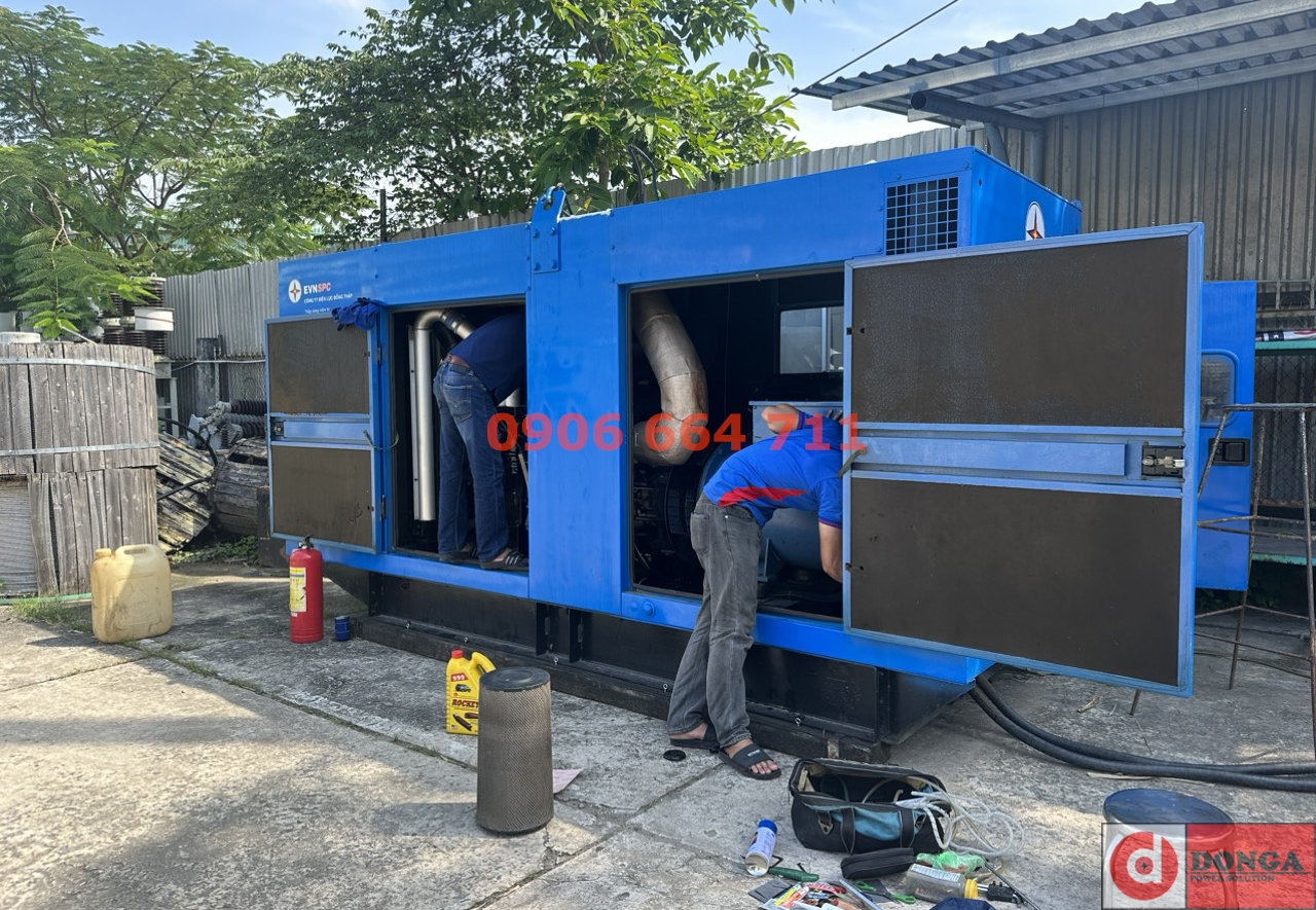 bảo trì máy phát điện perkins