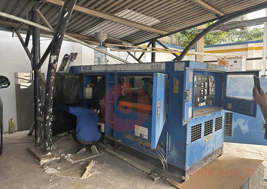bảo dưỡng máy phát điện tại an giang
