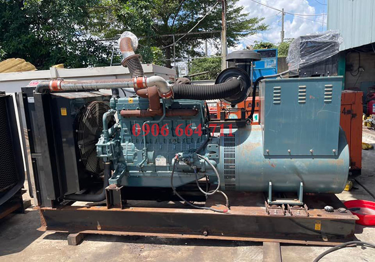bảo trì máy phát điện tại cà mau