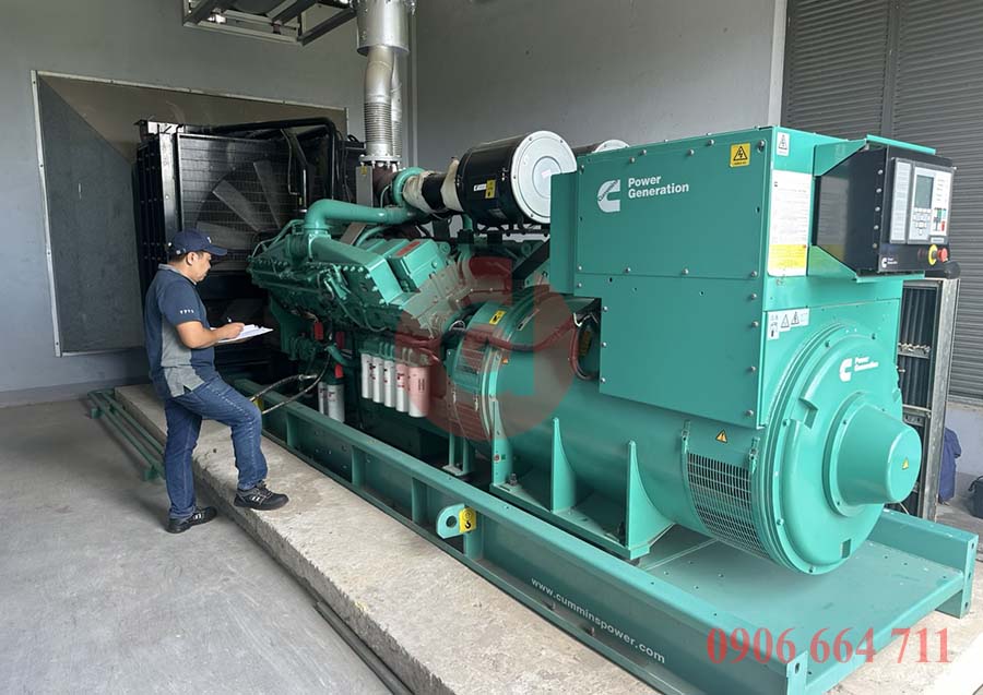 bảo trì máy phát điện cần thơ