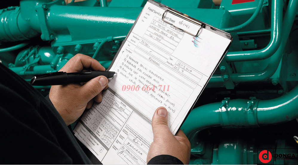 bảo trì máy phát điện tại tây ninh