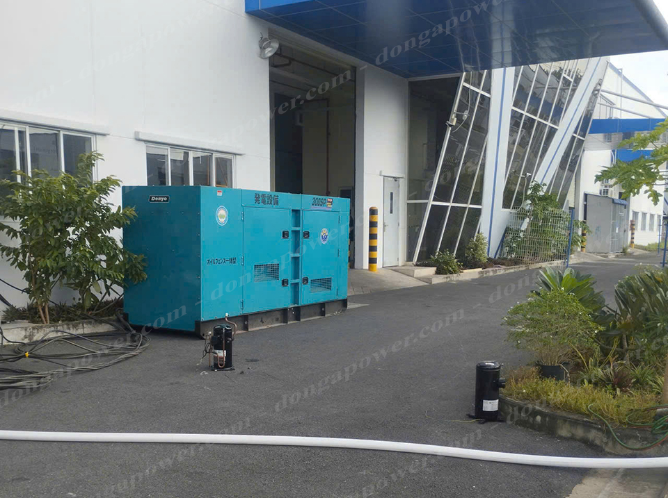 thuê máy phát điện công nghiệp 100kva