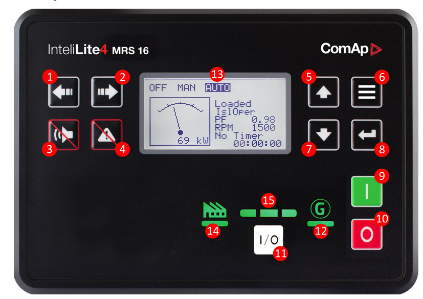 Hướng dẫn vận hành InteliLite 4 MRS16