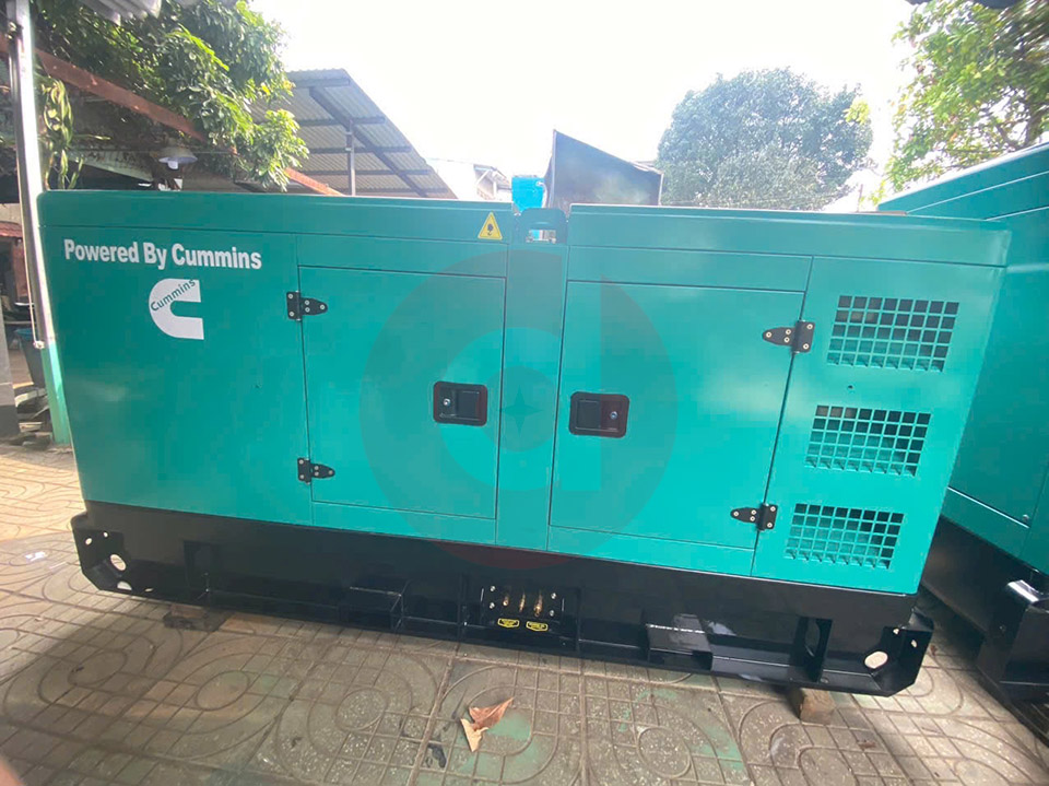 máy phát điện cũ 120kva - cummins