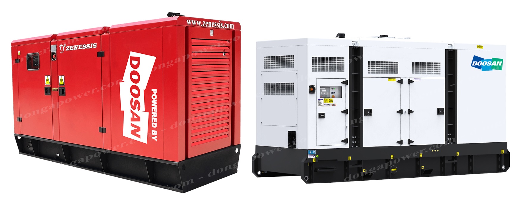 máy phát điện doosan