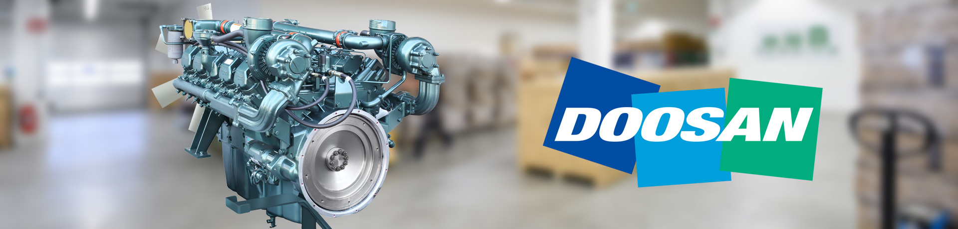 phụ tùng doosan chính hãng