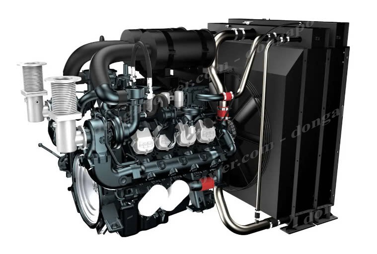động cơ doosan