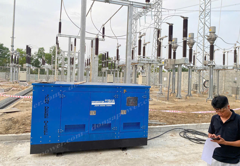 Cho thuê máy phát điện 25kVA