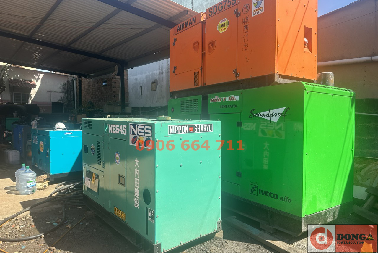 Thu Mua Máy Phát Điện Cũ Tại Khánh Hoà