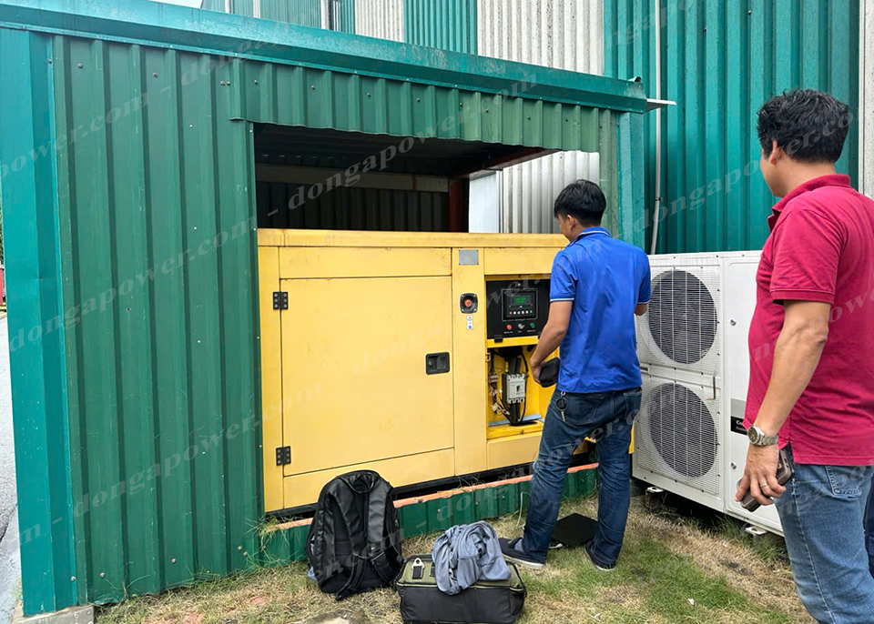 Bảo Trì Máy Phát Điện Tại Bến Tre