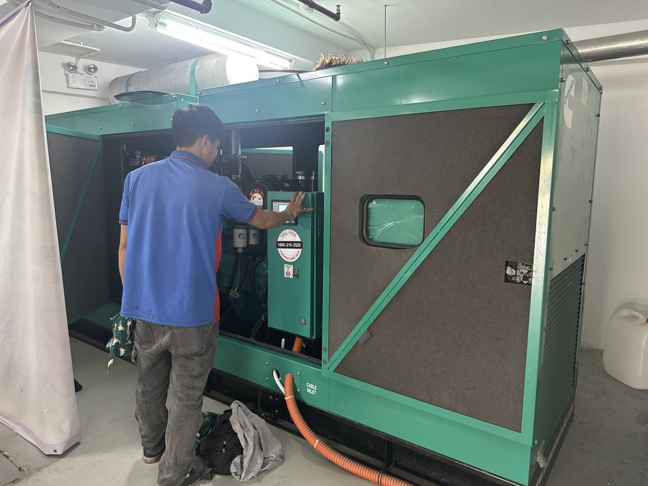 Bảo Trì Máy Phát Điện Tại Bình Dương