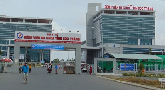 Bệnh viện ĐK Tỉnh Sóc Trăng
