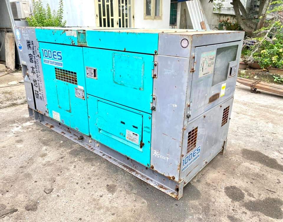 Thu Mua Máy Phát Điện Cũ Tại Sóc Trăng