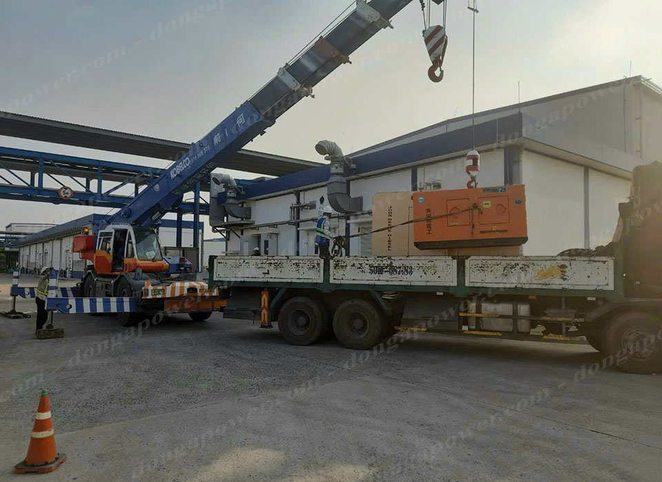 Cho Thuê Máy Phát Điện Tại Long An
