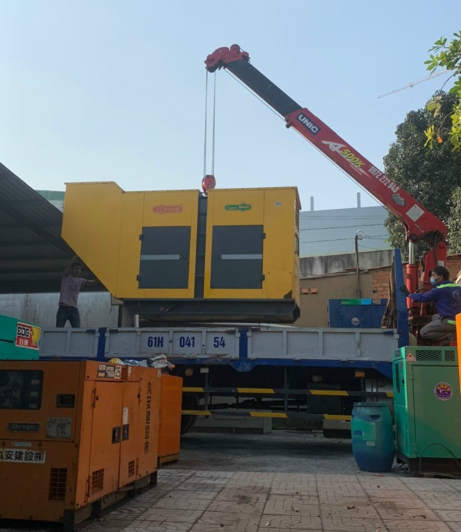 Thu Mua Máy Phát Điện Cũ Tại Bạc Liêu