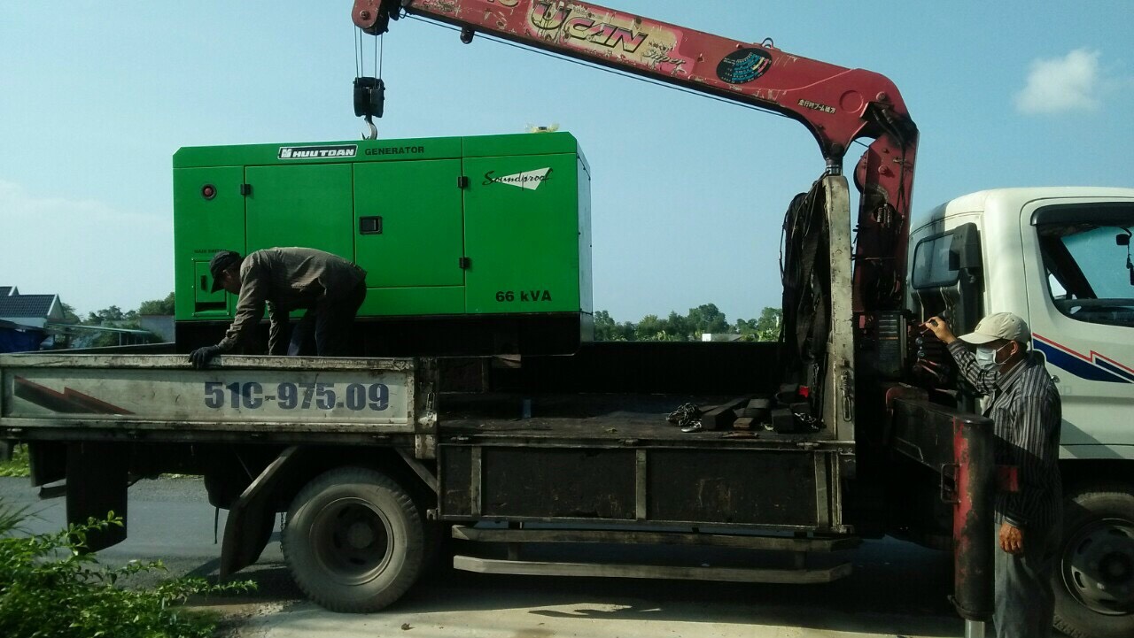 Thu Mua Máy Phát Điện Cũ Tại Đồng Tháp