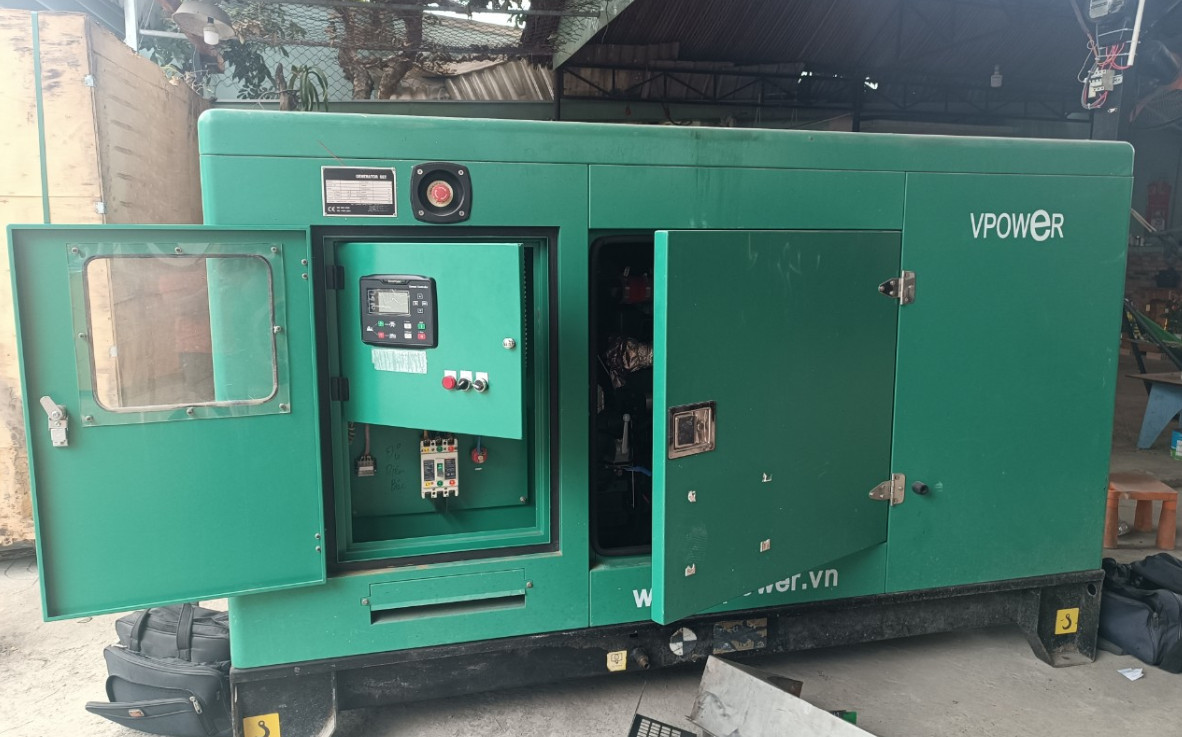 Thu Mua Máy Phát Điện Cũ Tại Bình Phước