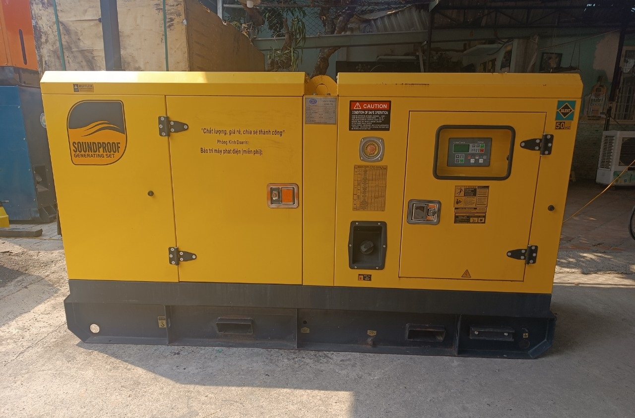 Thu Mua Máy Phát Điện Cũ Tại Bình Thuận