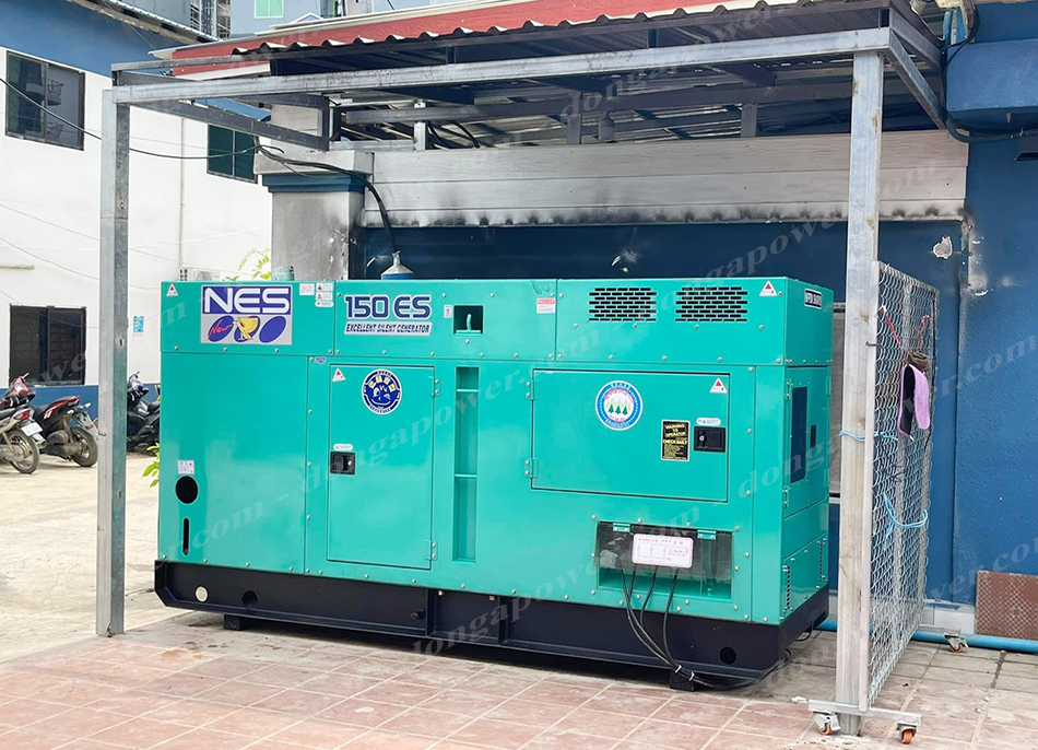 Cho Thuê Máy Phát Điện Tại Bình Thuận
