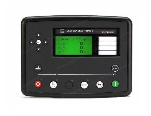 Bộ Điều Khiển Máy Phát Điện