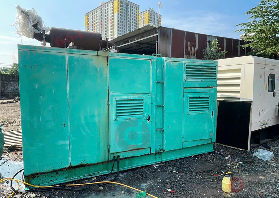 máy phát điện cũ denyo 330kva