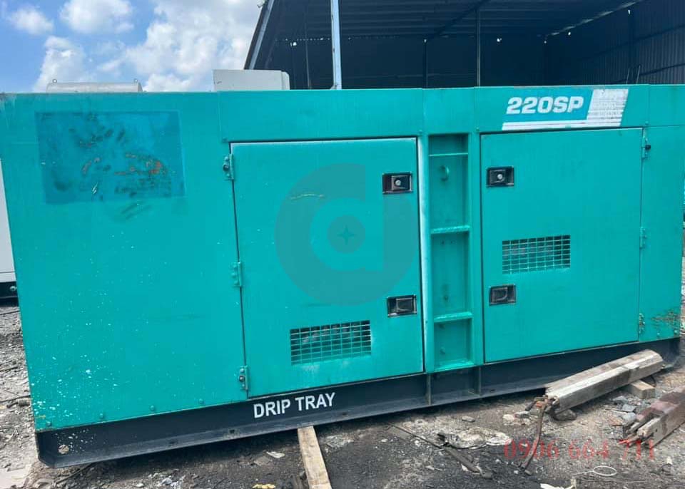 máy phát điện nhật cũ 200kva - 150kw