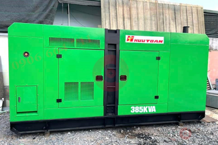 máy phát điện cũ 330kva - cummins