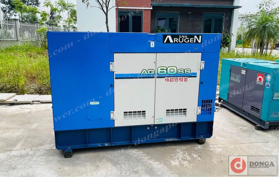 máy phát điện airman 60kva - 46kw