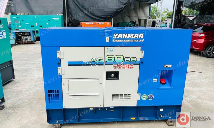 máy phát điện cũ denyo 45kva