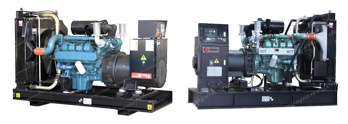 máy phát điện doosan