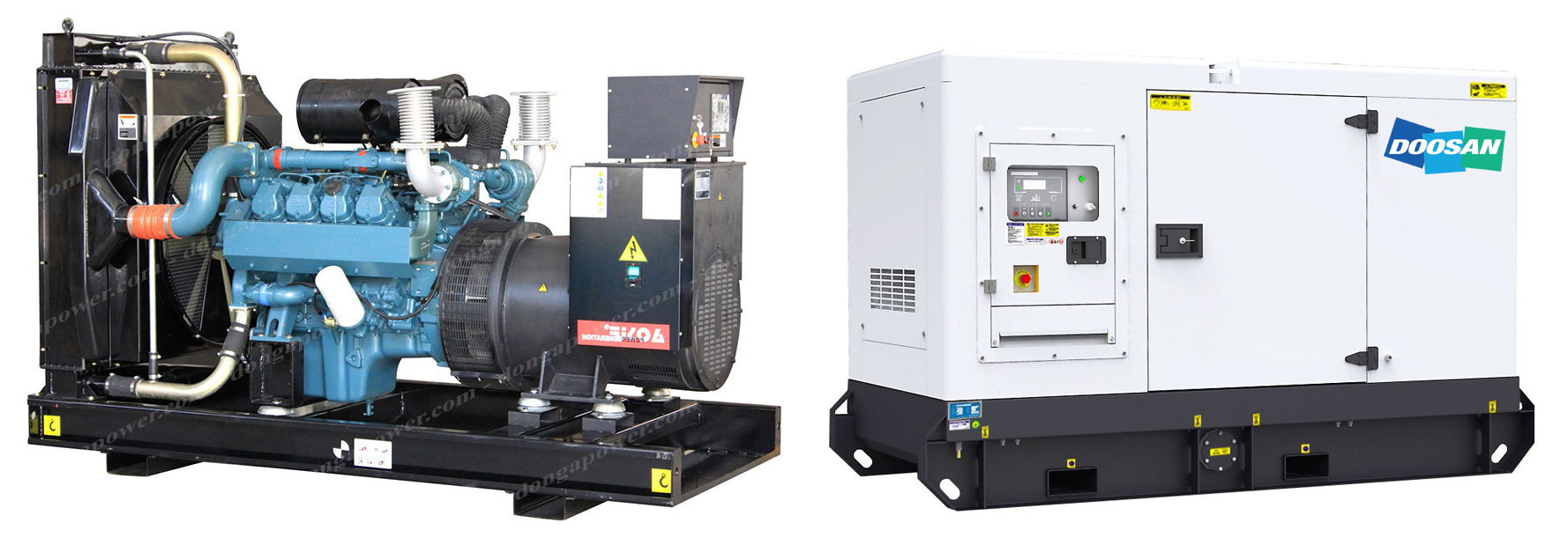 máy phát điện doosan tại cà mau