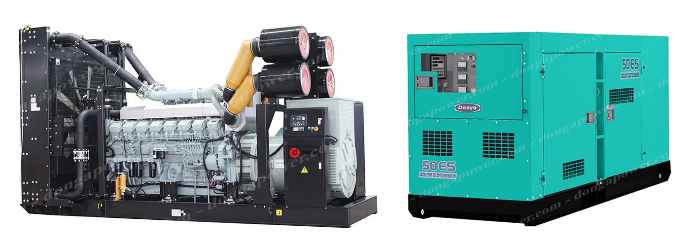 máy phát điện mitsubishi tại cần thơ