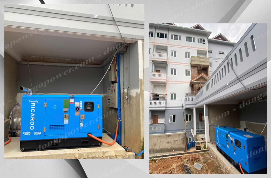 máy phát điện tại đà lạt