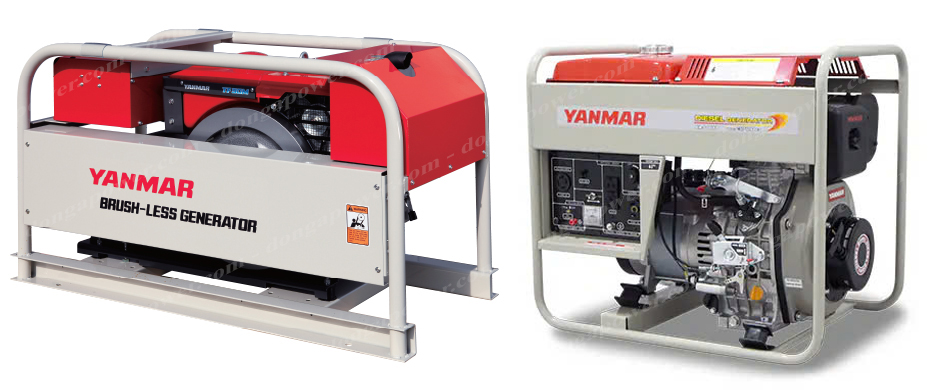 máy phát điện yanmar dầu