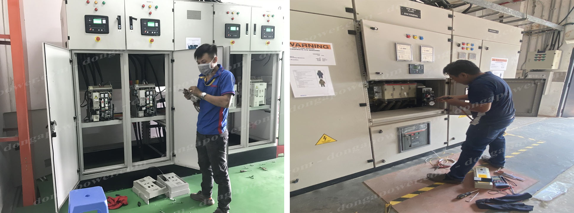 sửa chữa bảo trì tủ ats