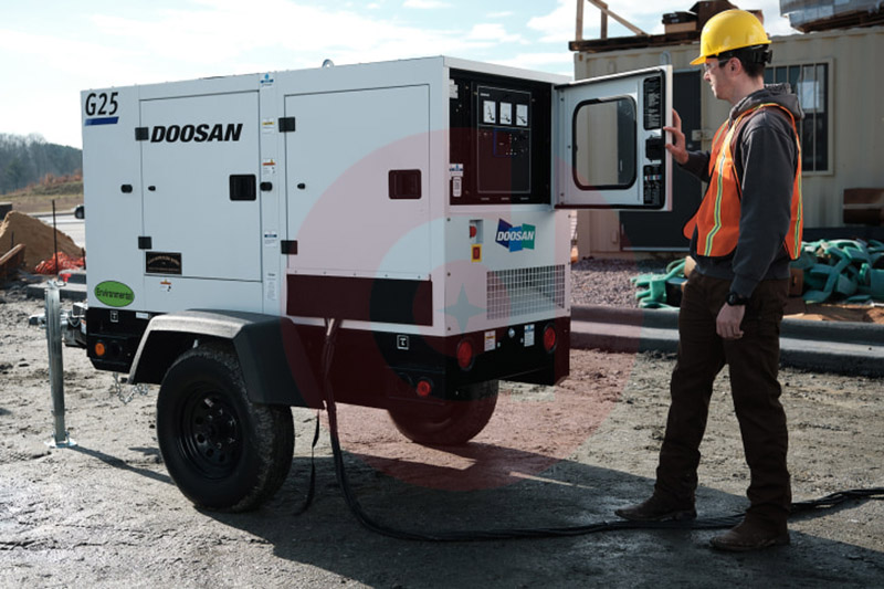 sửa chữa máy phát điện doosan