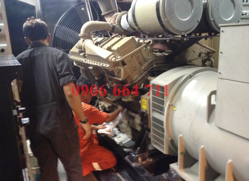 Sửa chữa máy phát điện tại cà mau